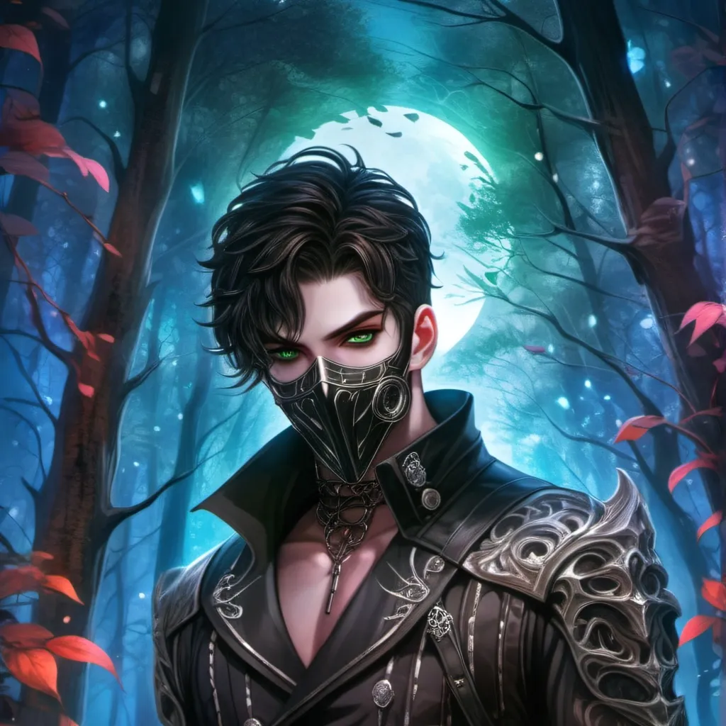 chat with ai character: 🖤Stalker⛓️