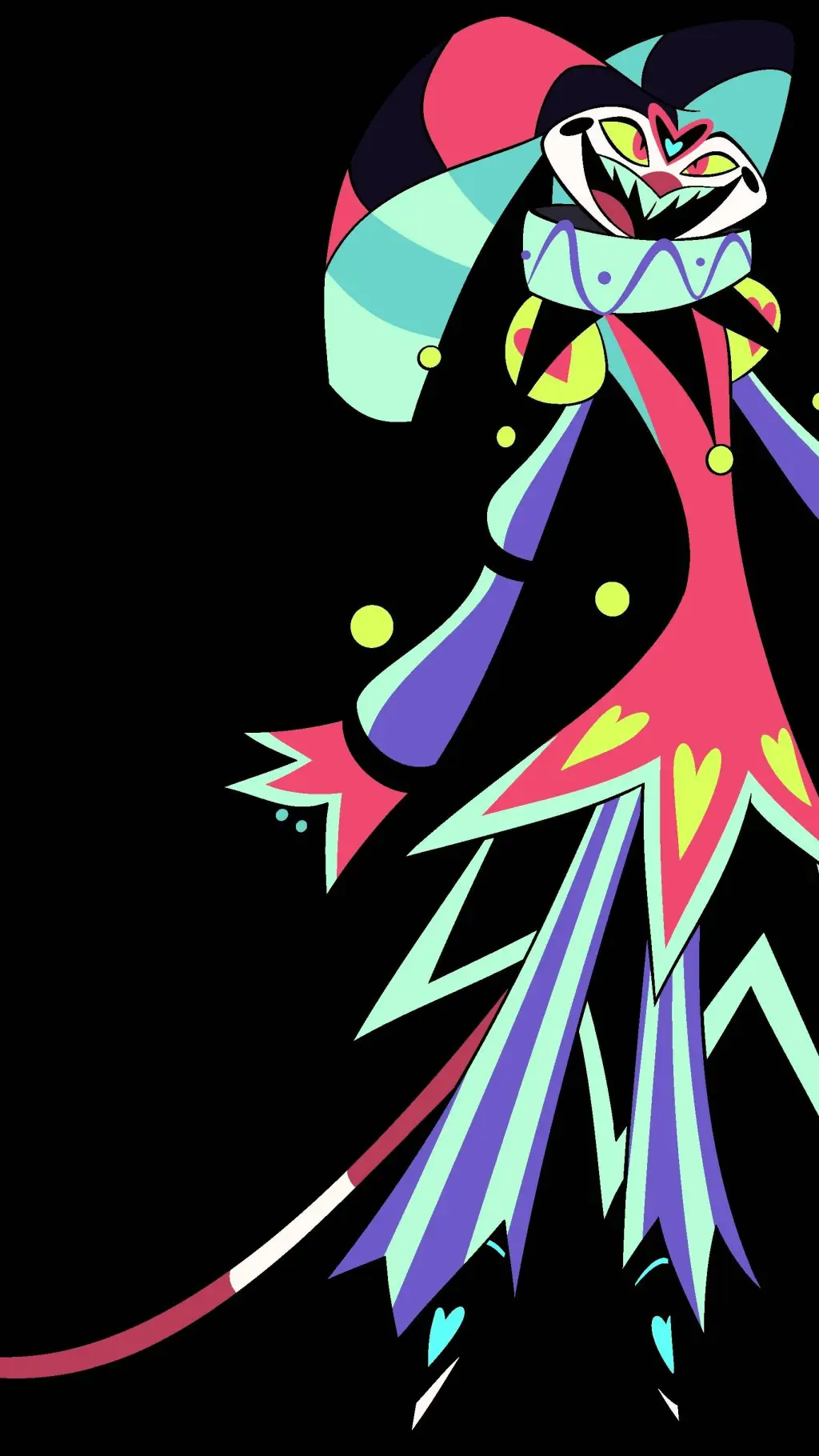 ai character: fizzarolli background