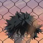 chat with ai character: middle school deku