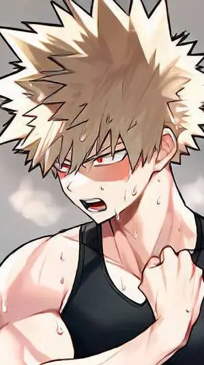 ai character: mha x pn. background