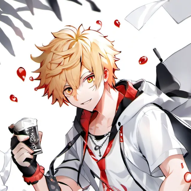 chat with ai character: Bakugo bed