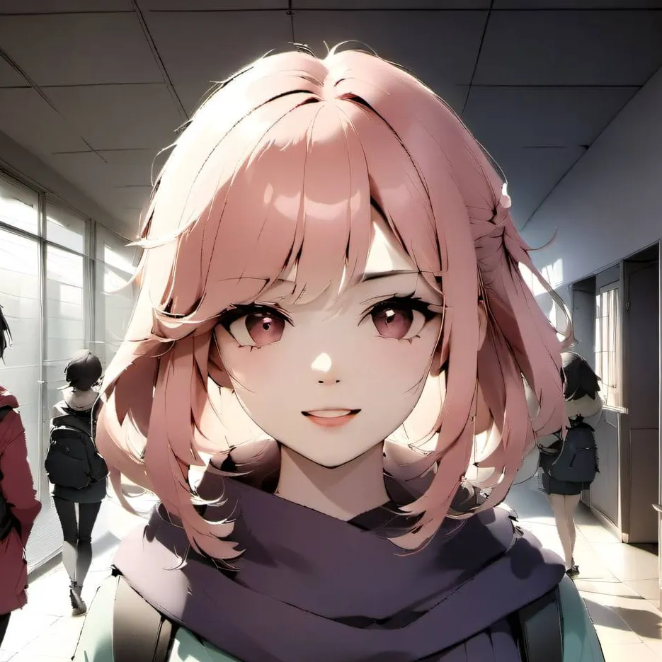 chat with ai character: Lucy