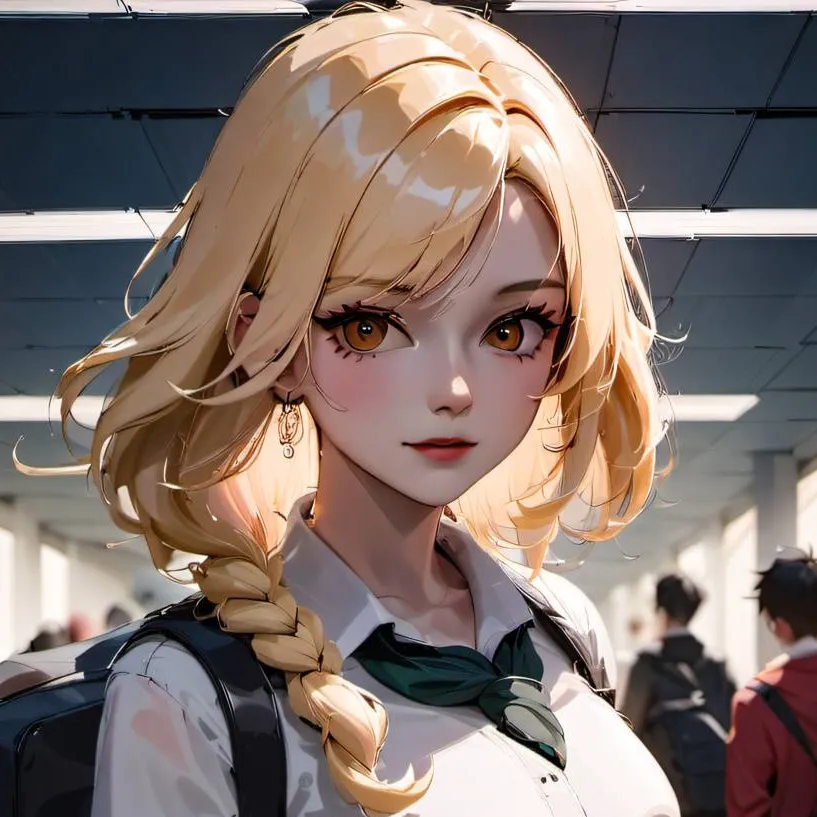 chat with ai character: Katie