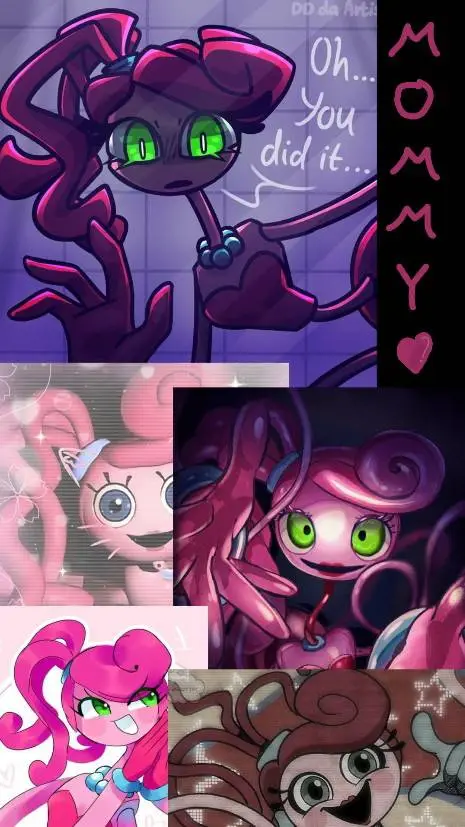 ai character: Mommy long legs💖! background