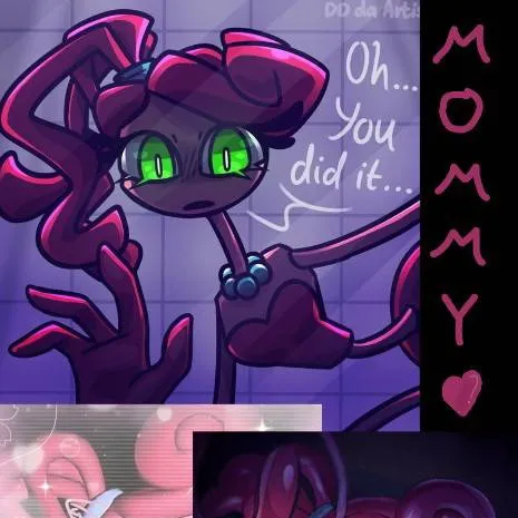 chat with ai character: Mommy long legs💖!