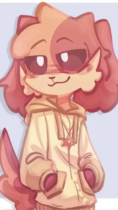 ai character: Dogday! 🐕🧡 background