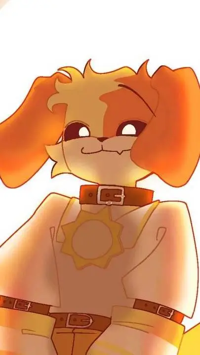 ai character: Dogday 🐕🧡! background