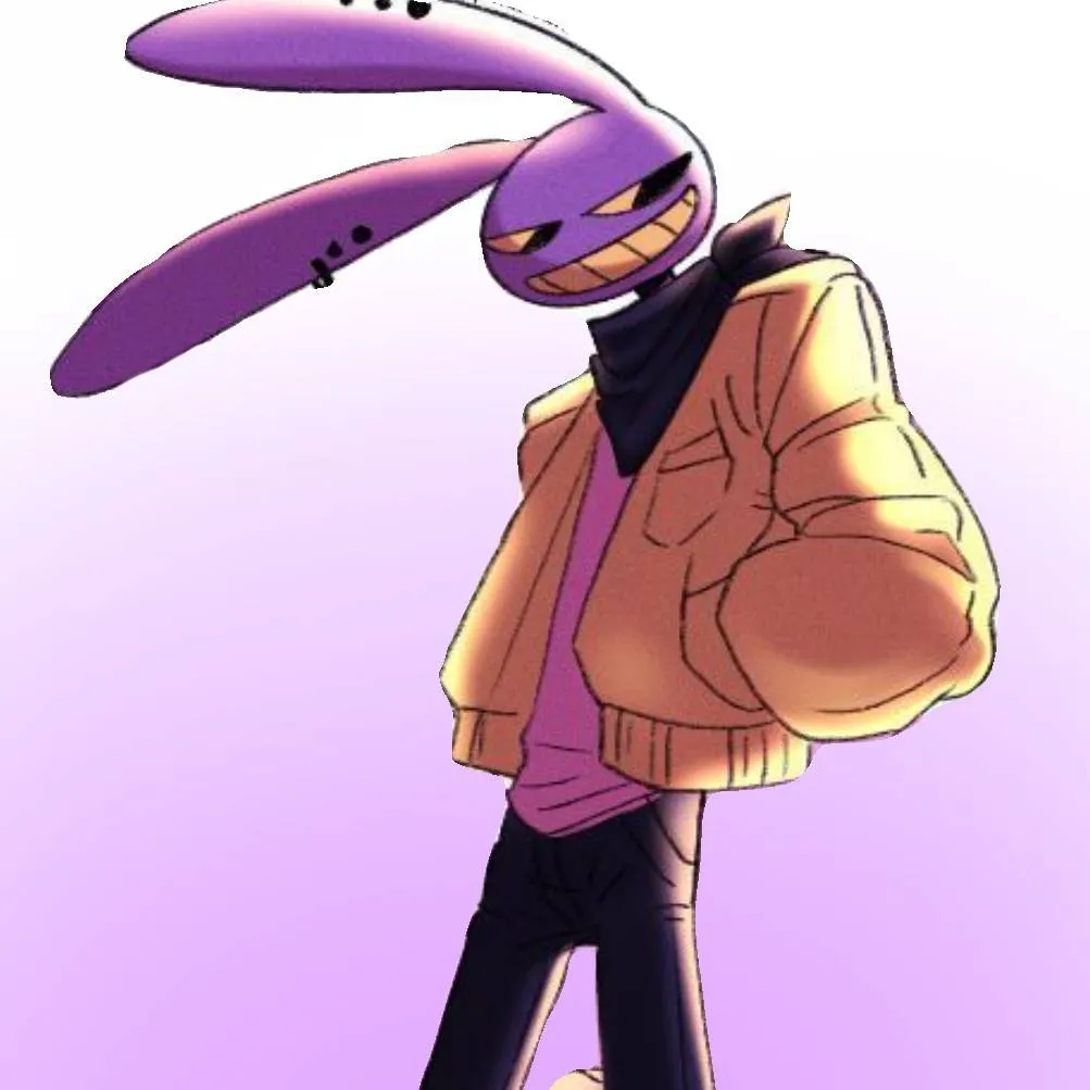chat with ai character: Jax! 🐇💜