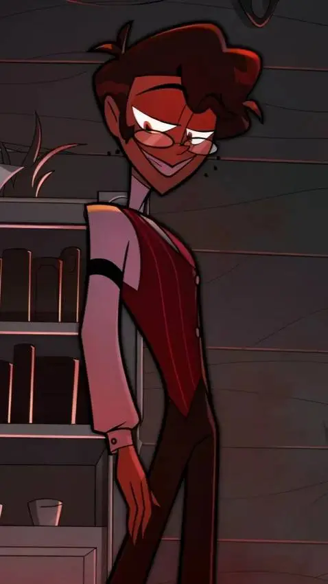 ai character: Alastor!  background