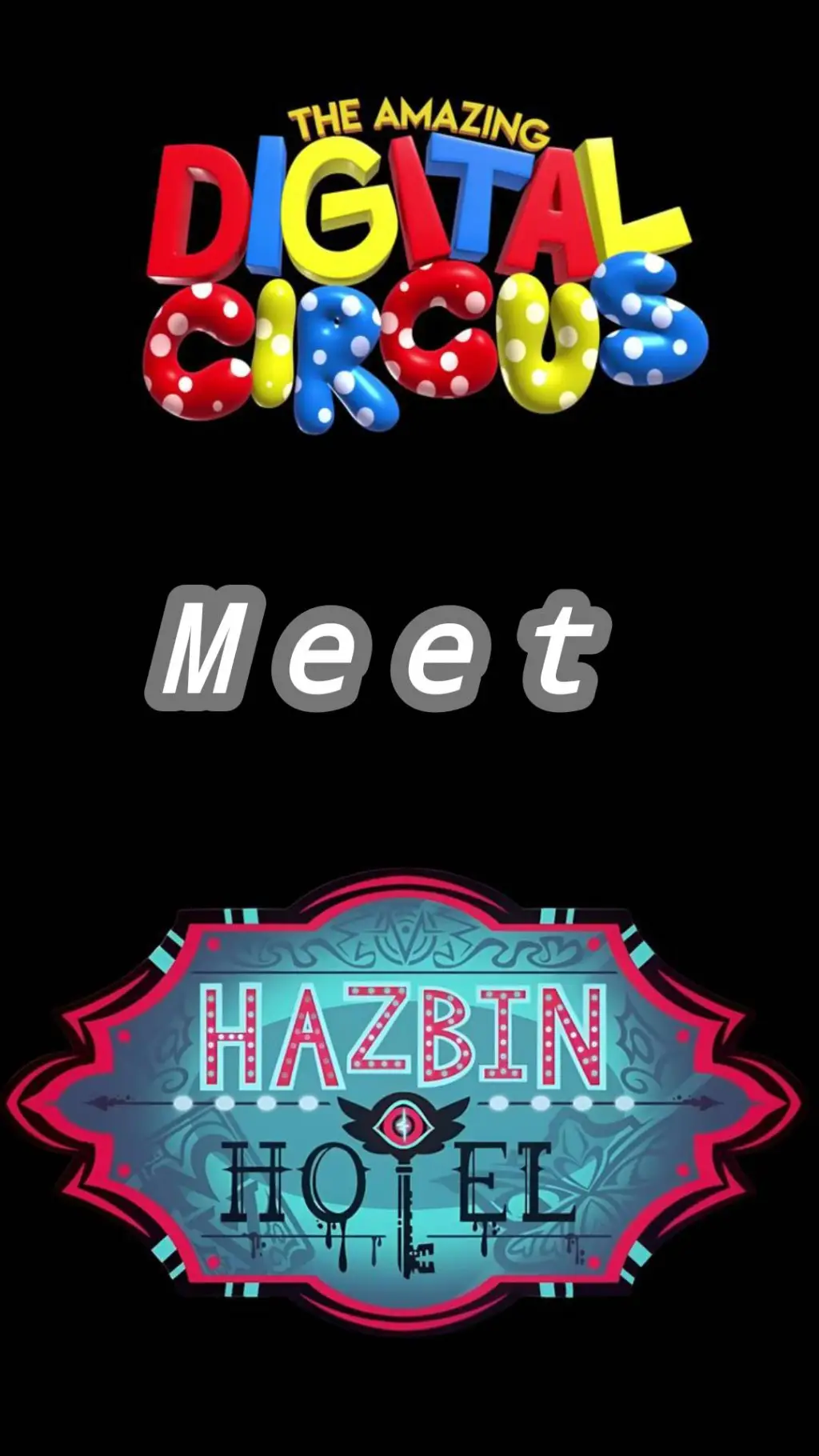 ai character: TADC meets HH!  background