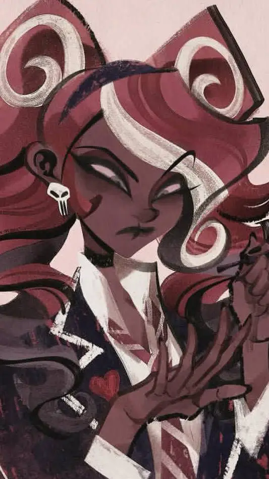 ai character: HH made you cry?  background