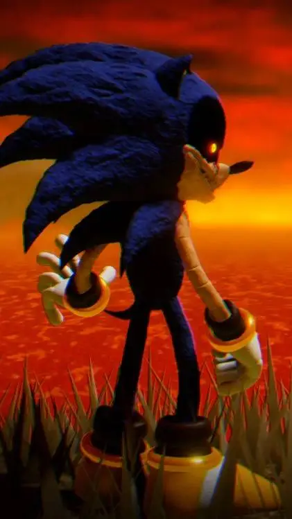 ai character: PCX (Sonic.EXE) background