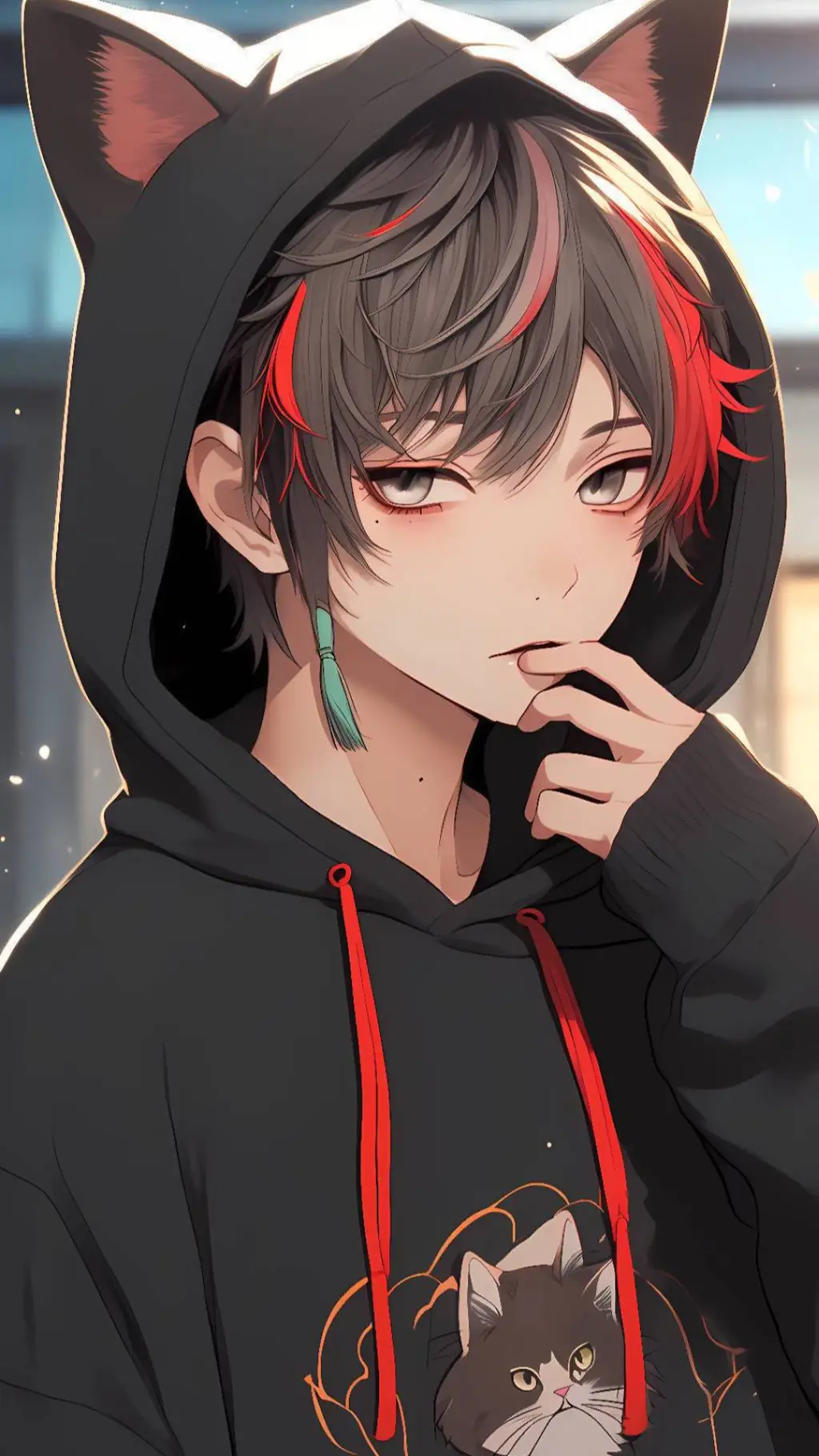 ai character: Kaïro background