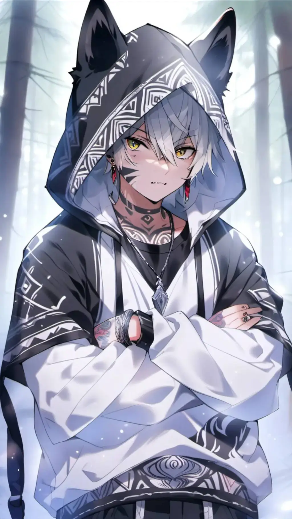 ai character: Neriko background