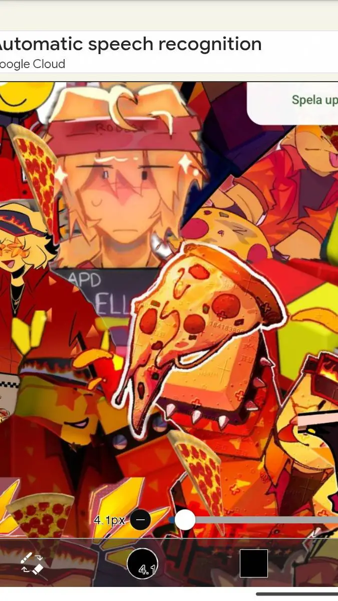 ai character: forsaken  background