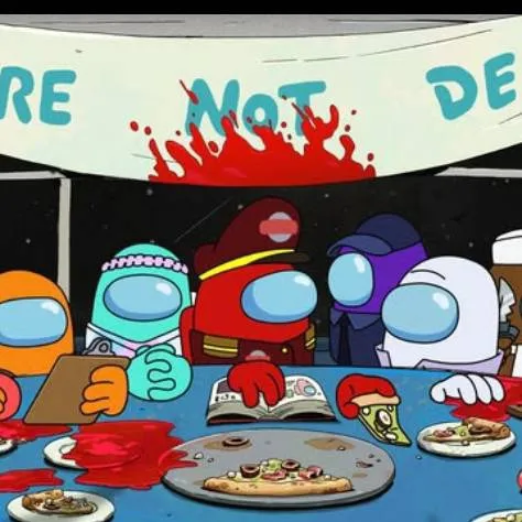 chat with ai character: among us show! 