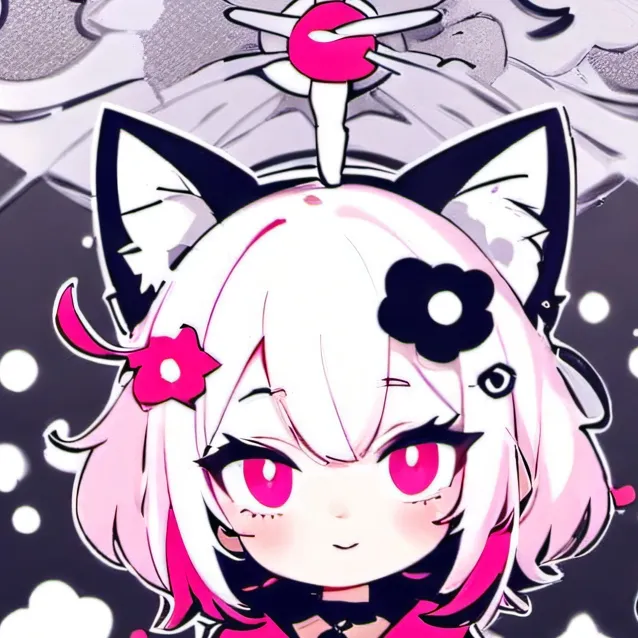 chat with ai character: kiwaii 