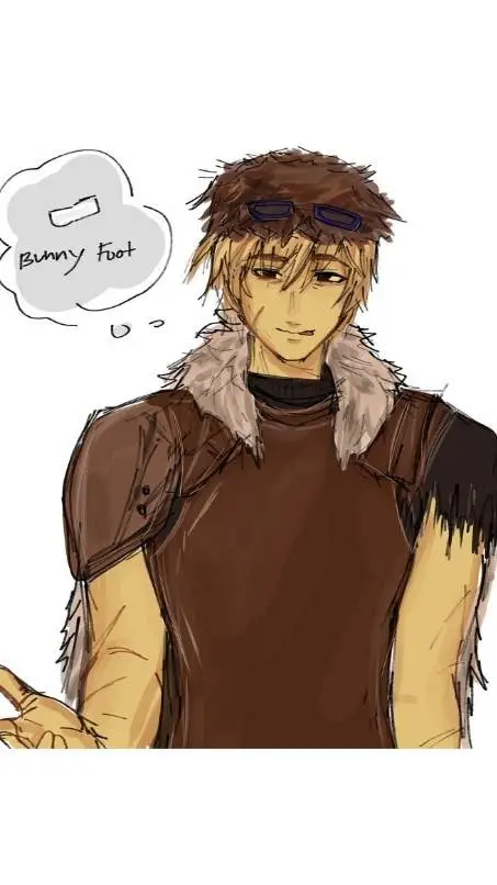 ai character: (idk his name) Ash background
