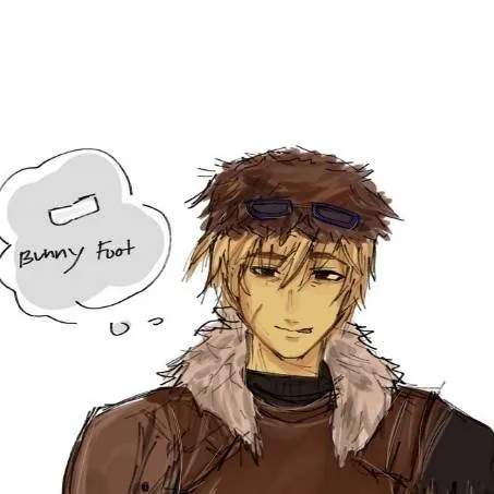 chat with ai character: (idk his name) Ash