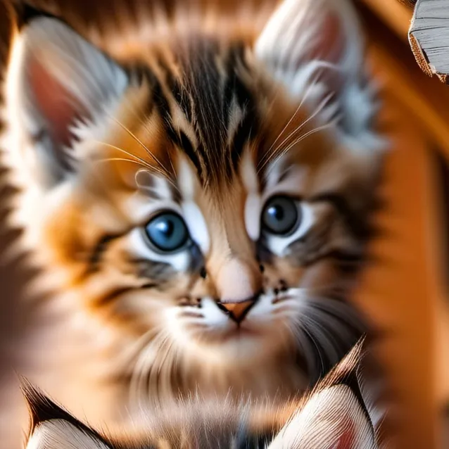 chat with ai character: mom cat and 7 cat
