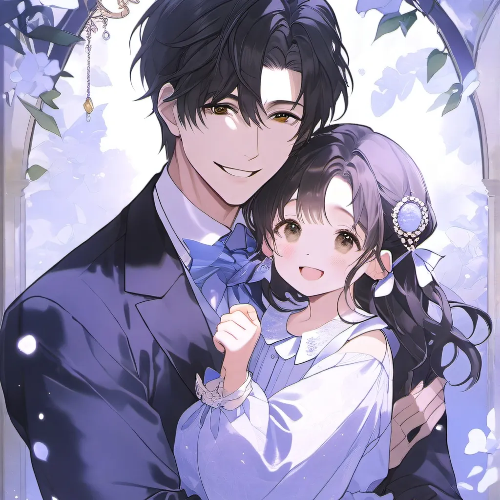 chat with ai character: Destiny and father