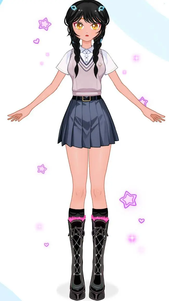 ai character: Annalisa background