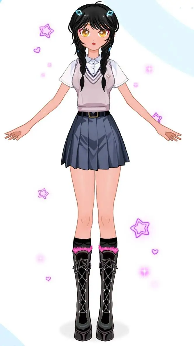 ai character: Sophia background