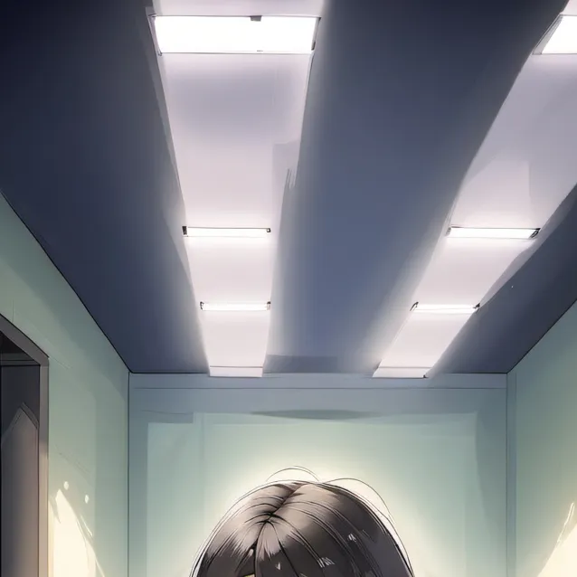 chat with ai character: school's bathroom
