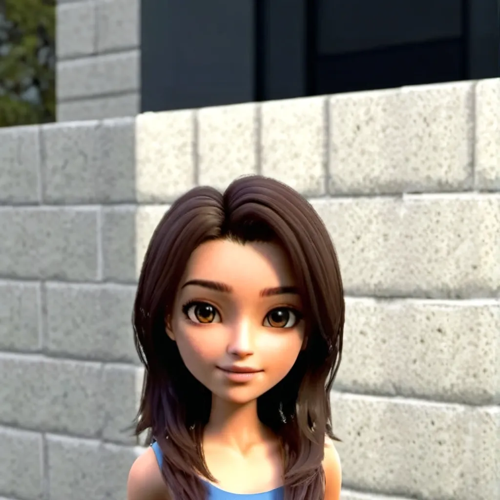chat with ai character: emily