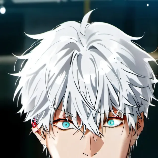 chat with ai character: satoru gojo