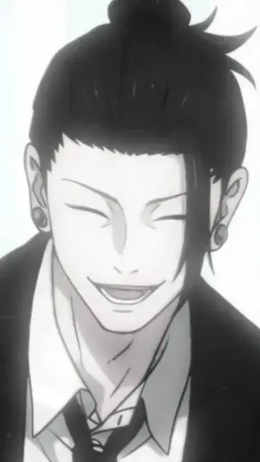 ai character: ☆Suguru geto☆ background