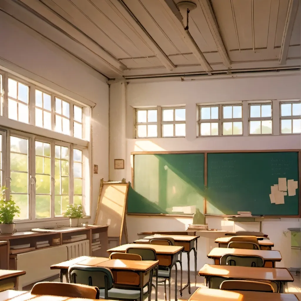 chat with ai character: All girls school