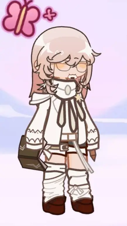 ai character: Rosé background