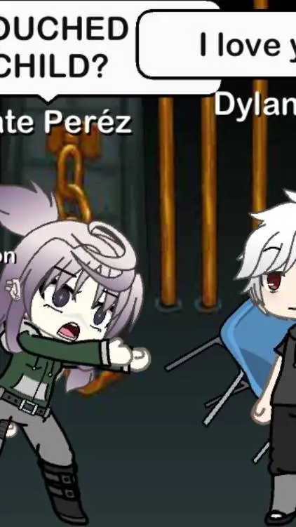 ai character: ⚘Dylan!⚘ background