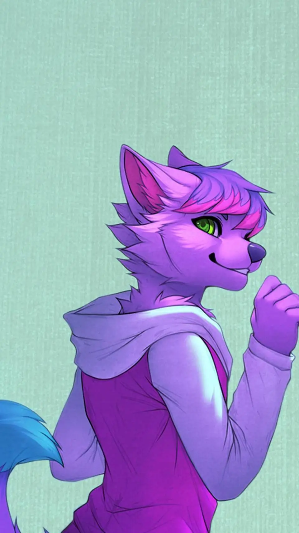 ai character: personality school background
