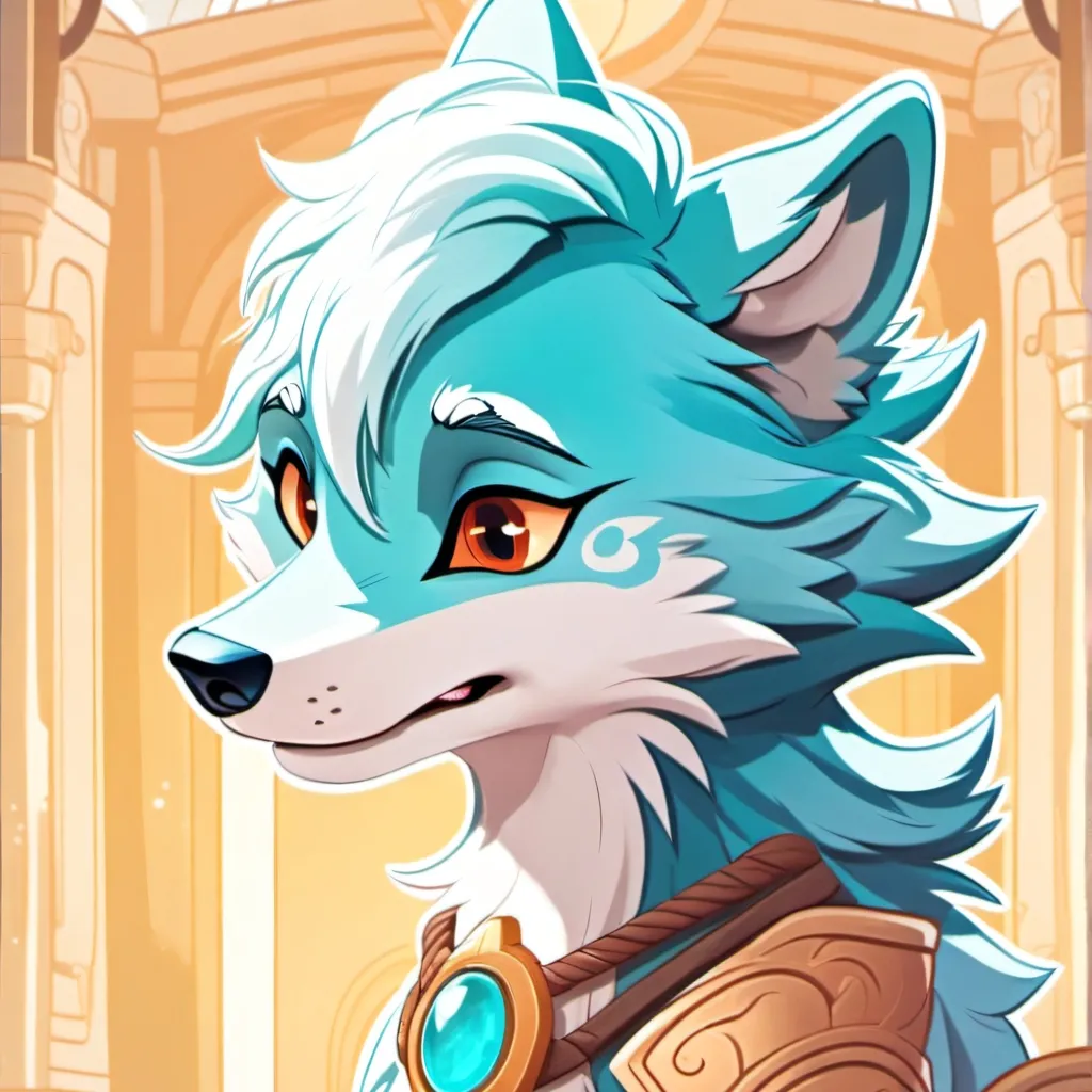 chat with ai character: meet scarwolf 