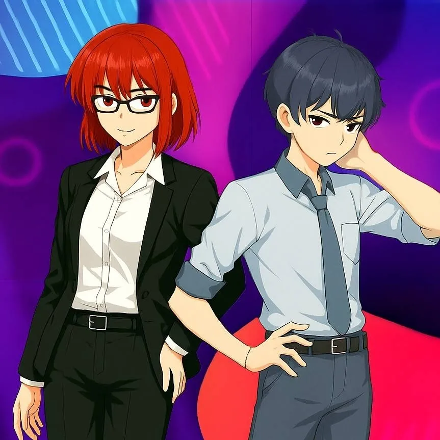 chat with ai character: Himari & Ren