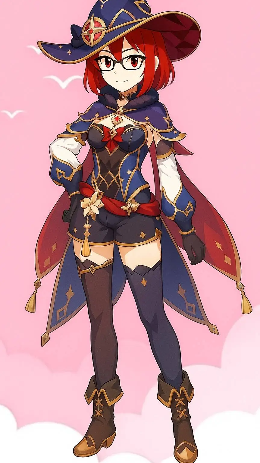 ai character: Himari  Tanaka background