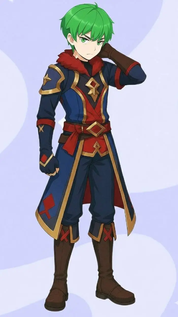 ai character: Ren  Amasawa background