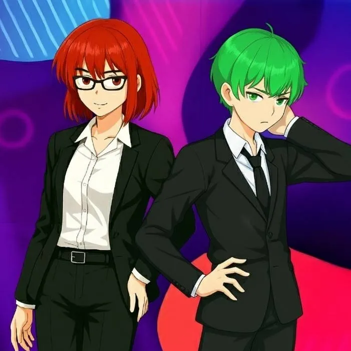 chat with ai character: Himari & Ren