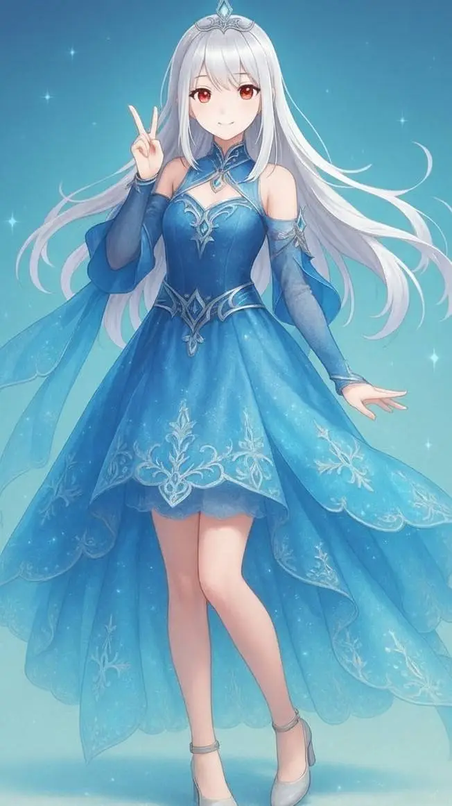 ai character: Elara Kagamiya background