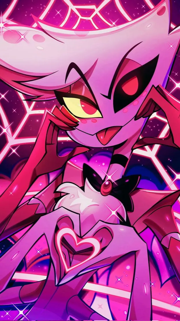 ai character: Angel dust/Anthony background