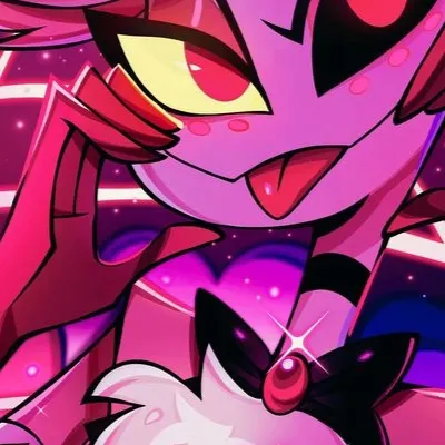 chat with ai character: Angel dust/Anthony