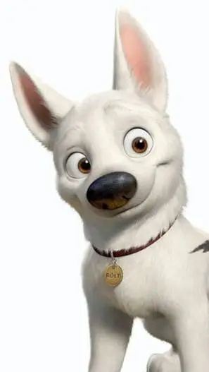 ai character: Bolt background
