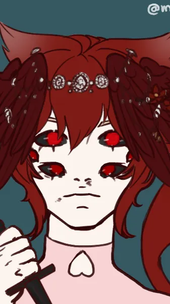 ai character: The mental asylum background