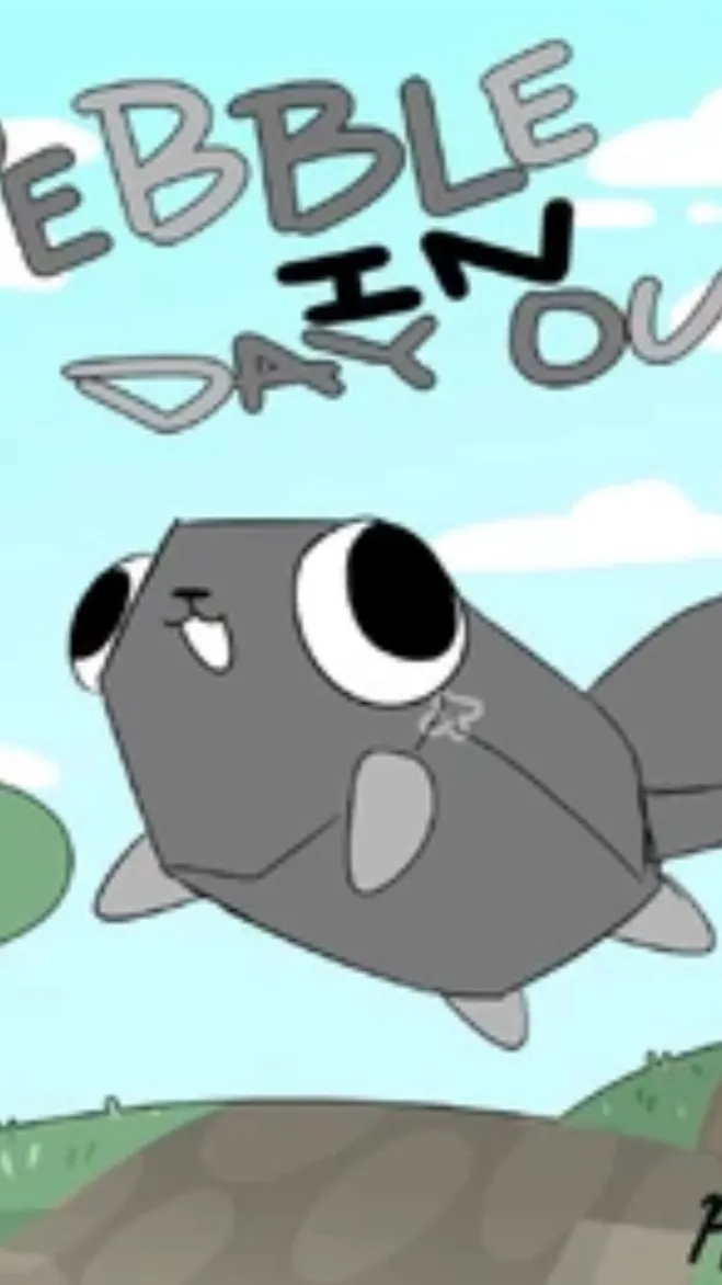 ai character: Pebble 🪨 background