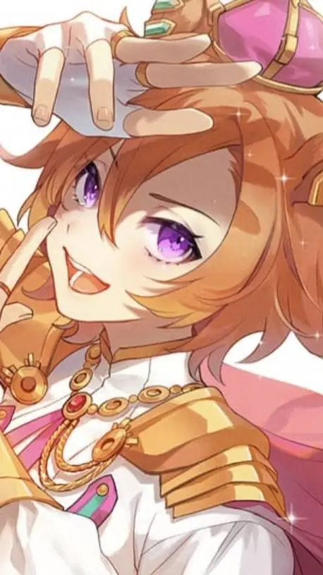 ai character: TM Opera O background
