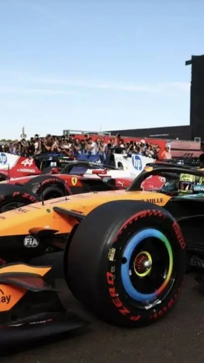 ai character: F1 2026 background