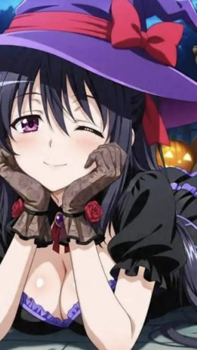 ai character: Akeno background