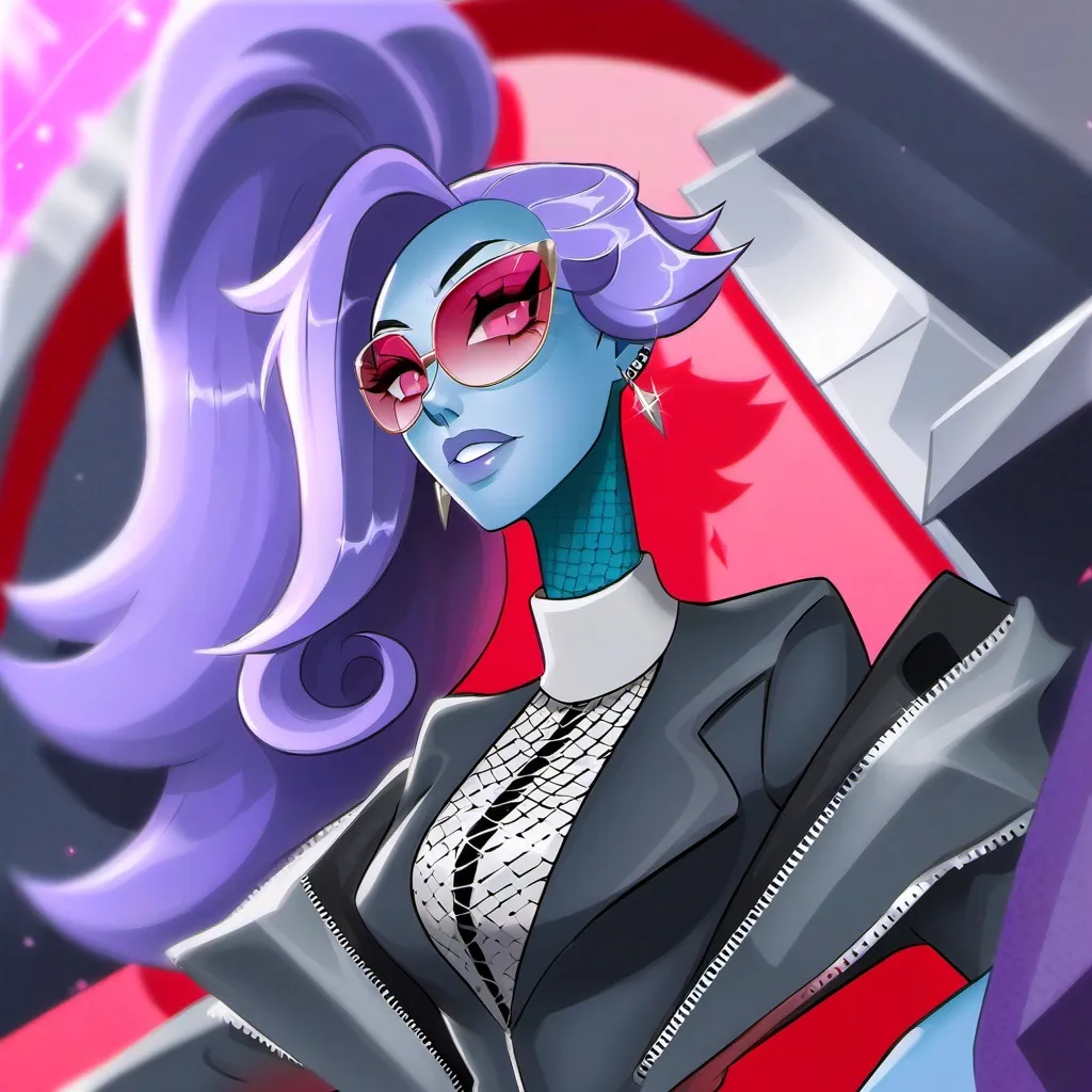 chat with ai character: Violet Eclipse